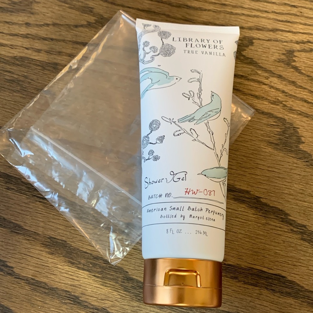 Margot Elena True Vanilla shower gel